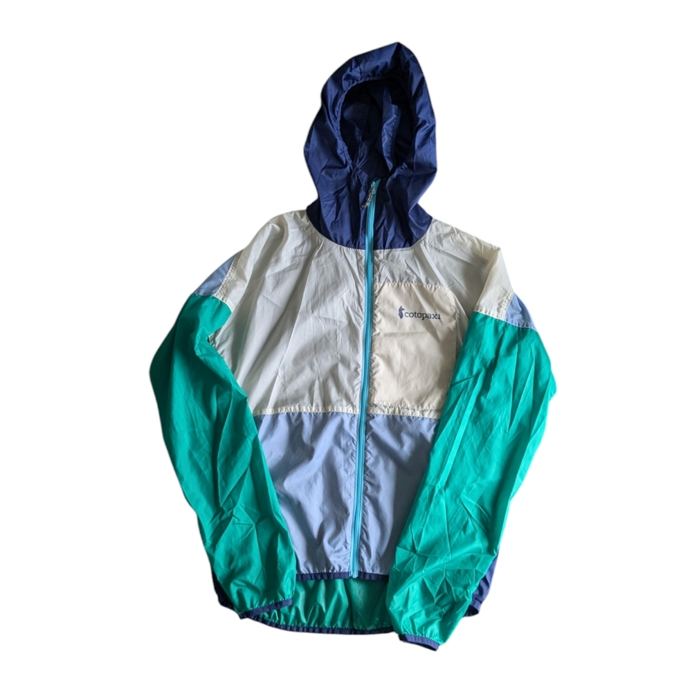 Cotopaxi full-zip windbreaker (XS)
